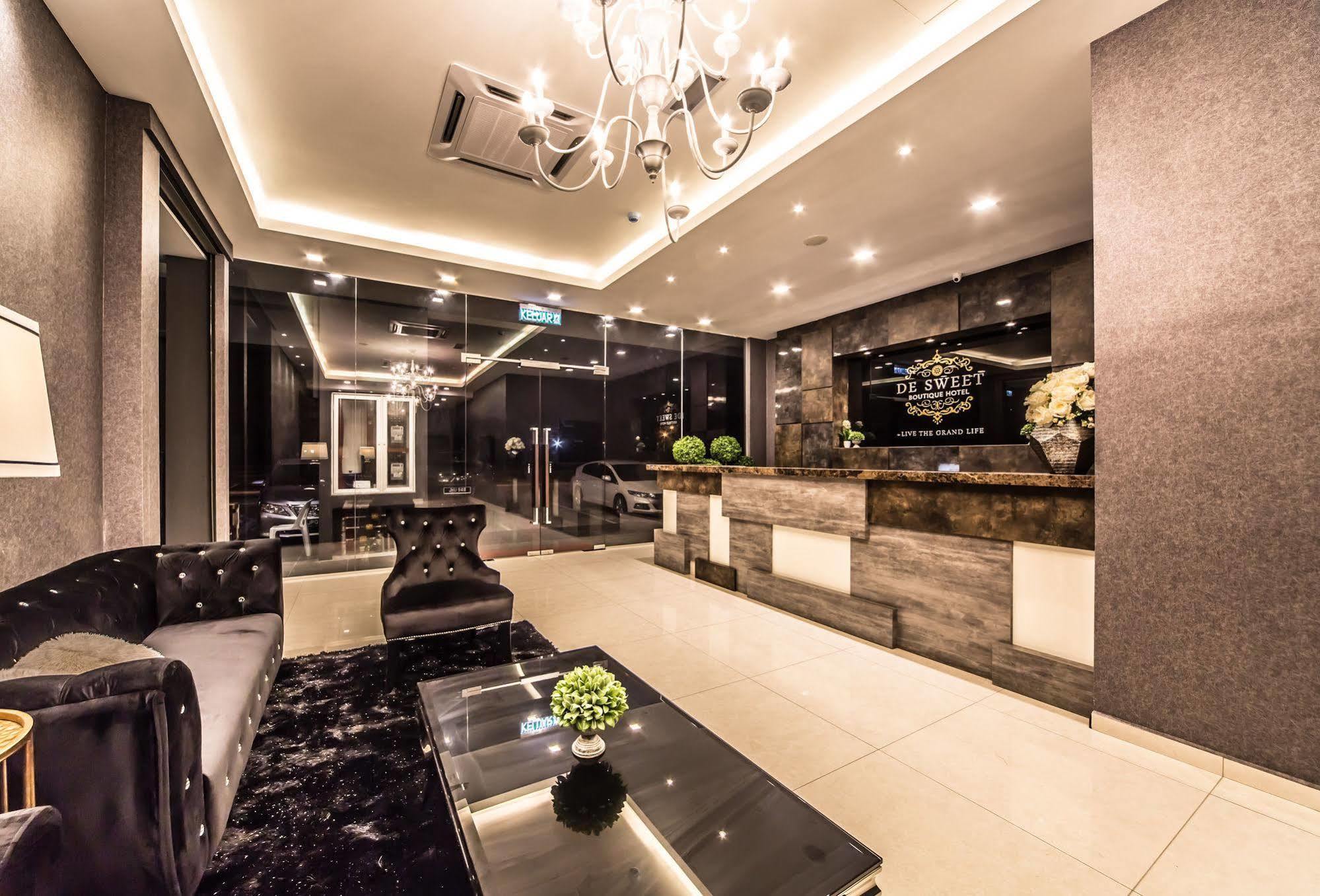 De Sweet Boutique Hotel Johor Bahru Exterior photo