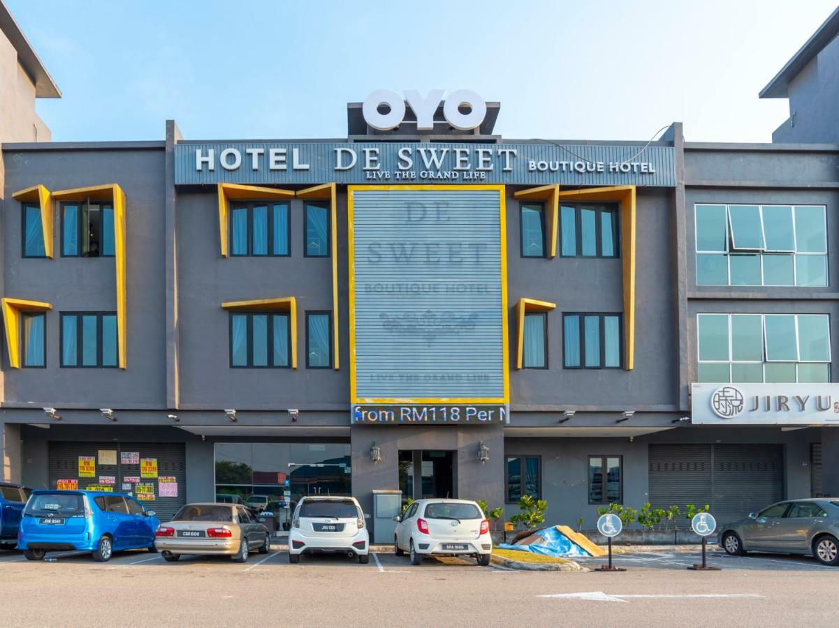 De Sweet Boutique Hotel Johor Bahru Exterior photo