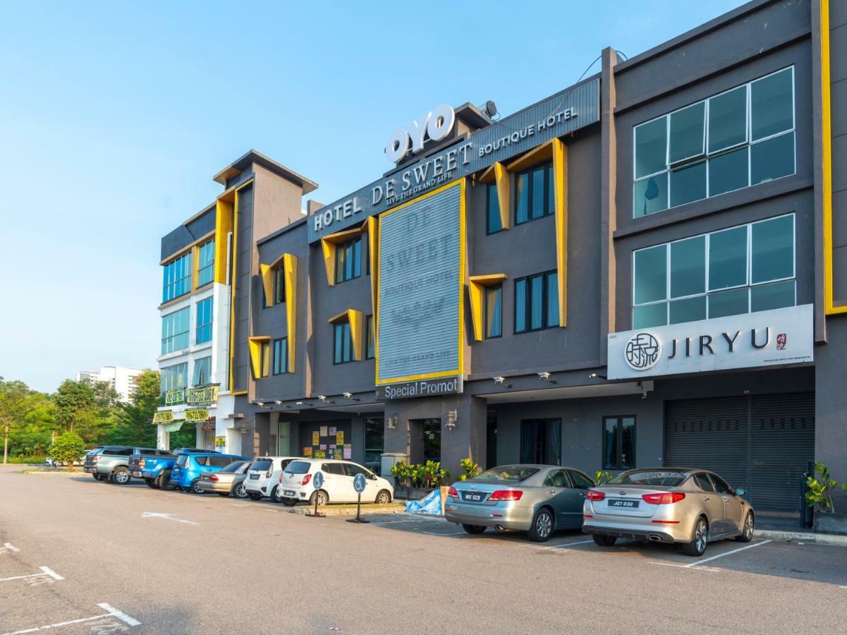 De Sweet Boutique Hotel Johor Bahru Exterior photo