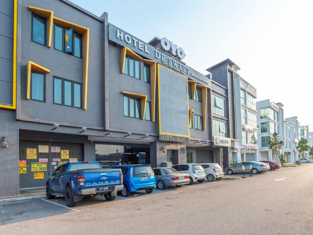 De Sweet Boutique Hotel Johor Bahru Exterior photo